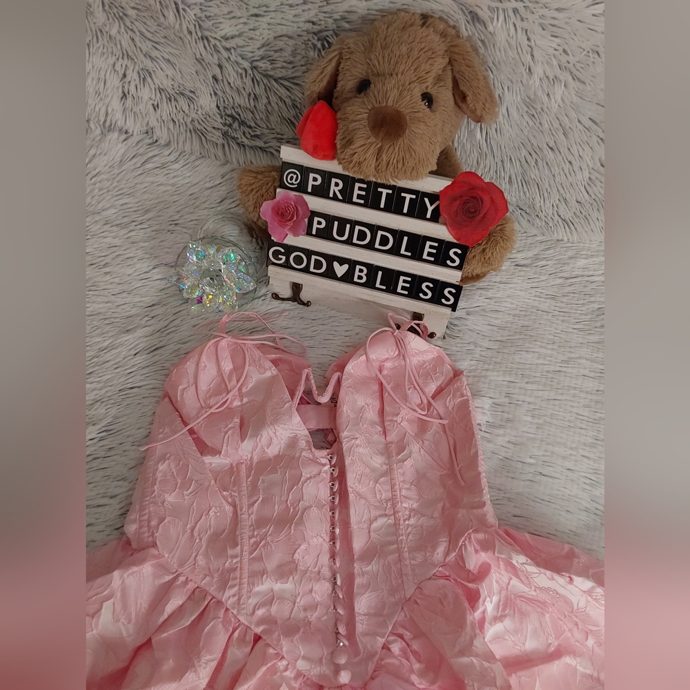 🎉 HP 🥳 🌸 For Love and Lemons Faith Mini Dress 🌸 - Picture 8 of 16